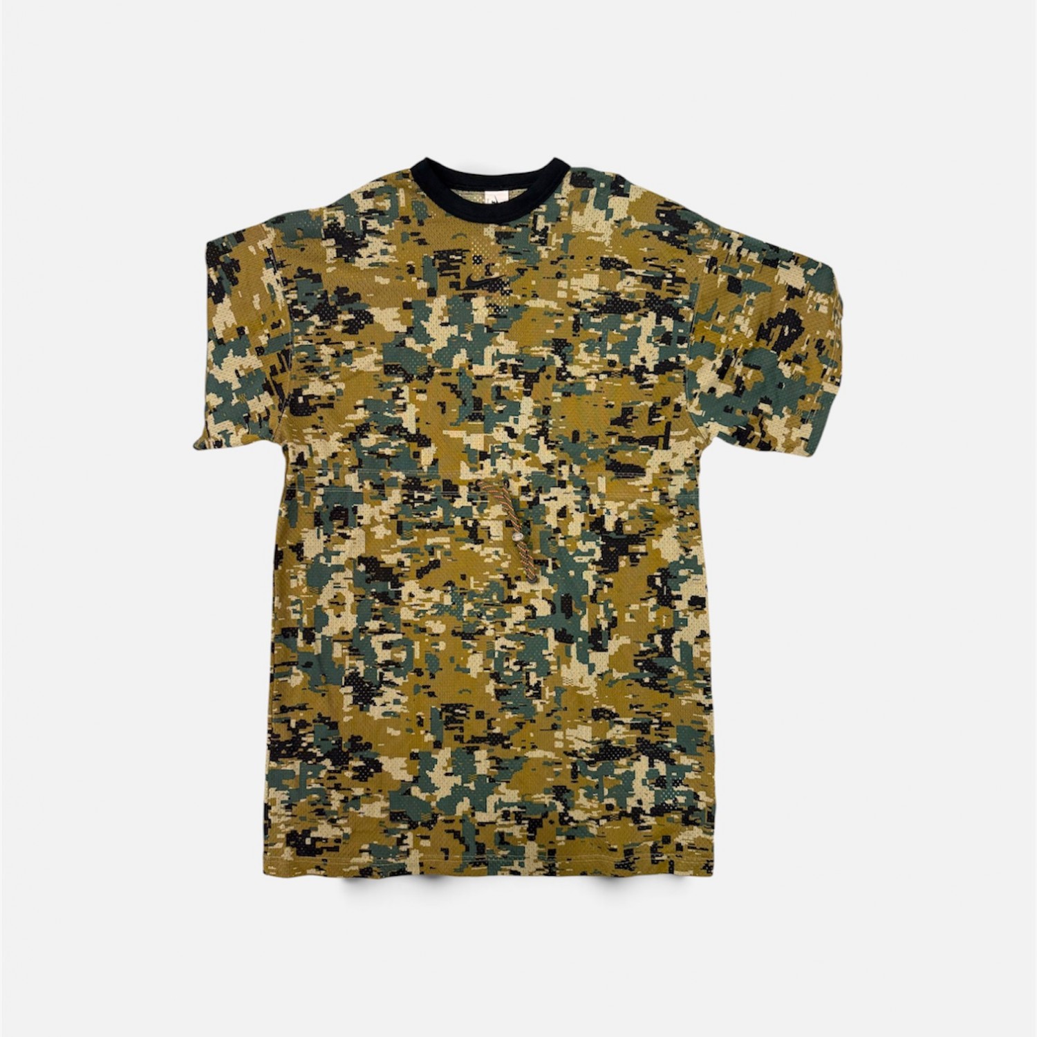 Vintage Nike Camo T-Shirt Φόρεμα Χακί / Pre-Owned